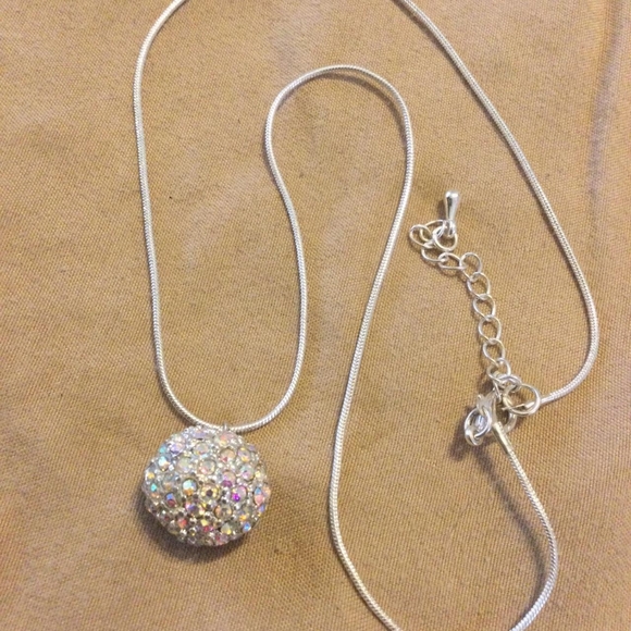 Disco ball necklace - Picture 1 of 1